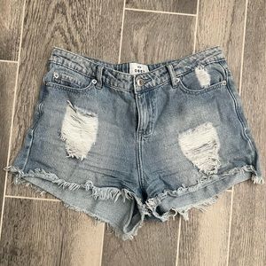 Obey jean shorts